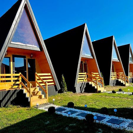 A-Frame Bucovina- Paradis Bucovinean Capu Cimpului Экстерьер фото