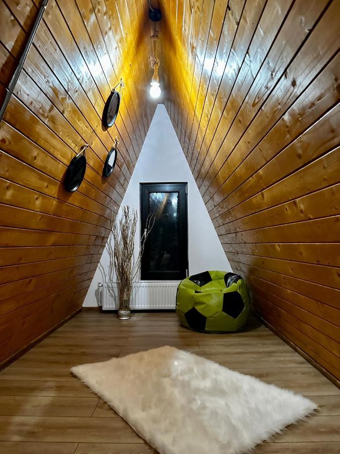 A-Frame Bucovina- Paradis Bucovinean Capu Cimpului Экстерьер фото