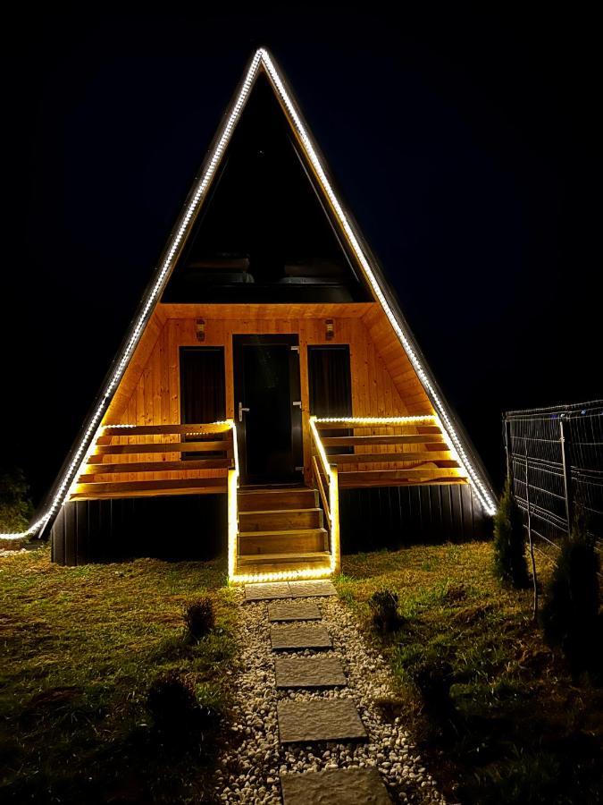 A-Frame Bucovina- Paradis Bucovinean Capu Cimpului Экстерьер фото
