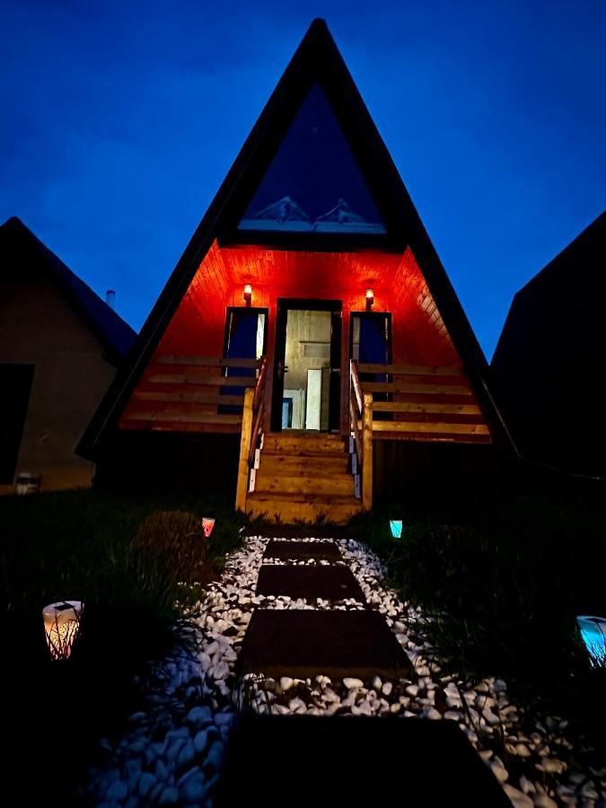 A-Frame Bucovina- Paradis Bucovinean Capu Cimpului Экстерьер фото