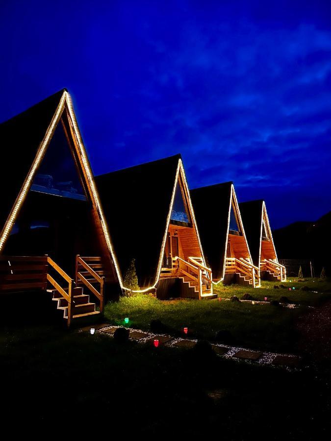 A-Frame Bucovina- Paradis Bucovinean Capu Cimpului Экстерьер фото