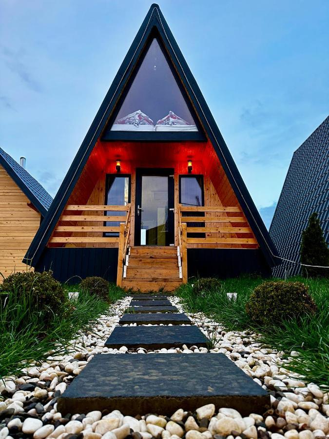 A-Frame Bucovina- Paradis Bucovinean Capu Cimpului Экстерьер фото