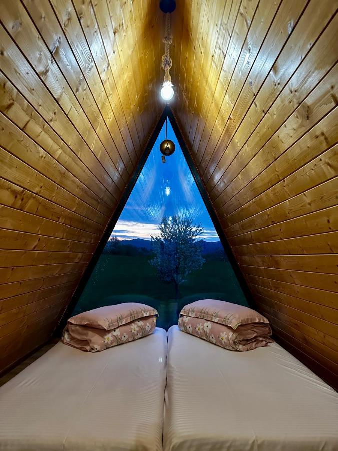A-Frame Bucovina- Paradis Bucovinean Capu Cimpului Экстерьер фото