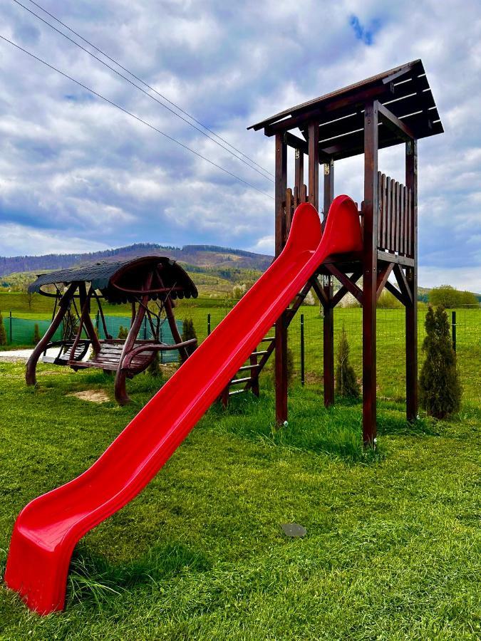 A-Frame Bucovina- Paradis Bucovinean Capu Cimpului Экстерьер фото