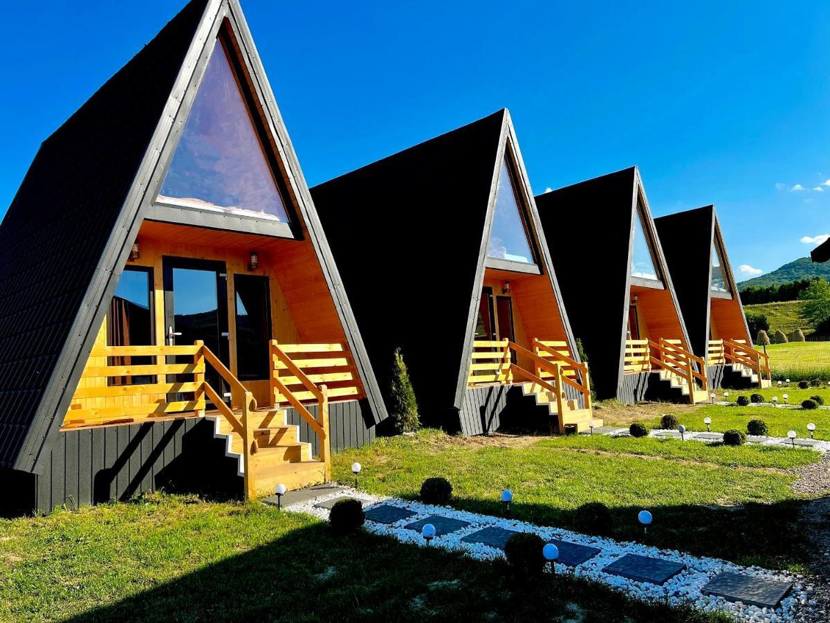 A-Frame Bucovina- Paradis Bucovinean Capu Cimpului Экстерьер фото
