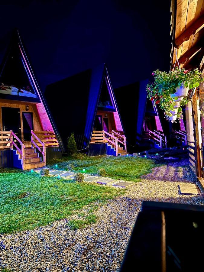A-Frame Bucovina- Paradis Bucovinean Capu Cimpului Экстерьер фото