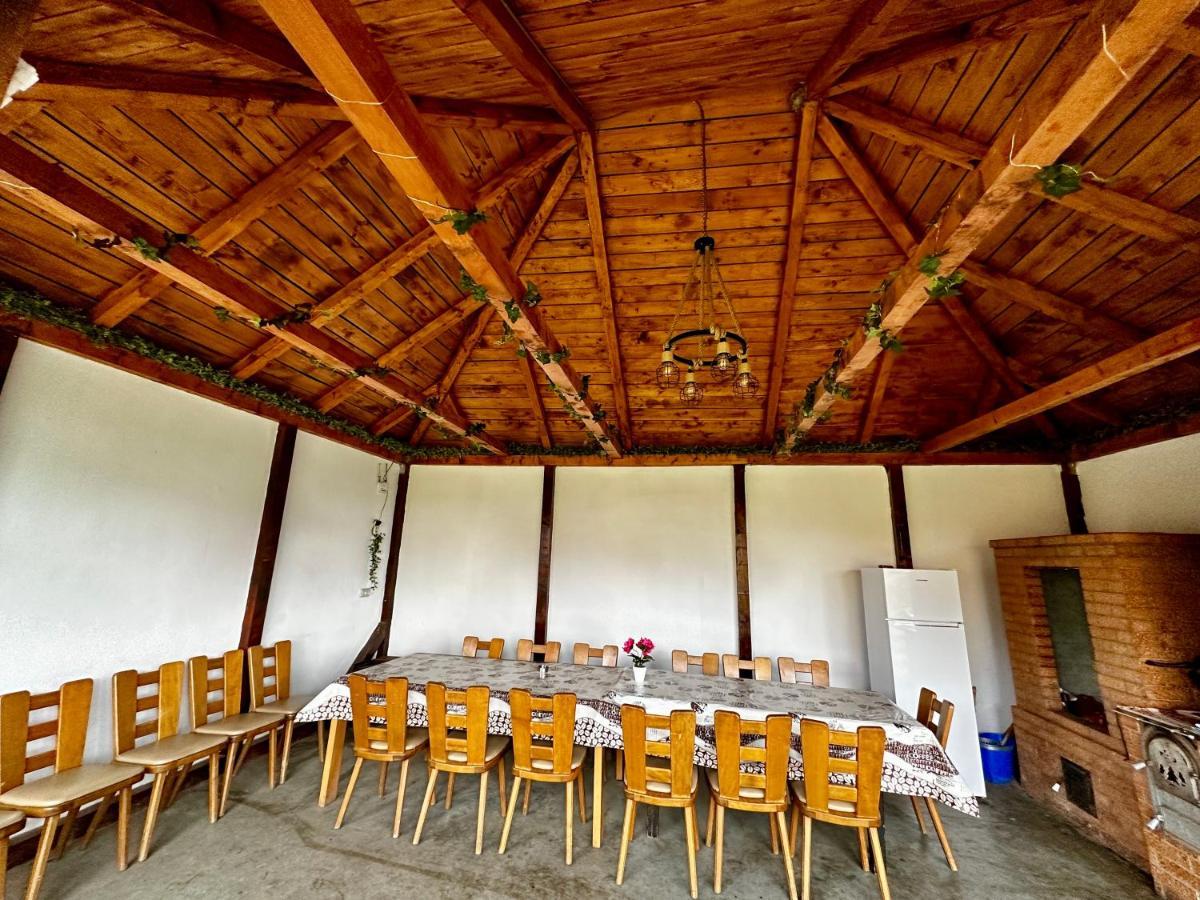 A-Frame Bucovina- Paradis Bucovinean Capu Cimpului Экстерьер фото