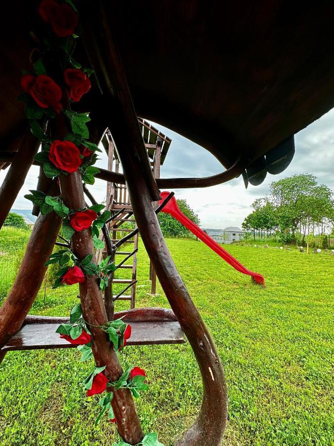 A-Frame Bucovina- Paradis Bucovinean Capu Cimpului Экстерьер фото